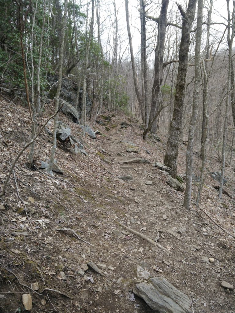 Appalachian Trail Übersicht - North Carolina