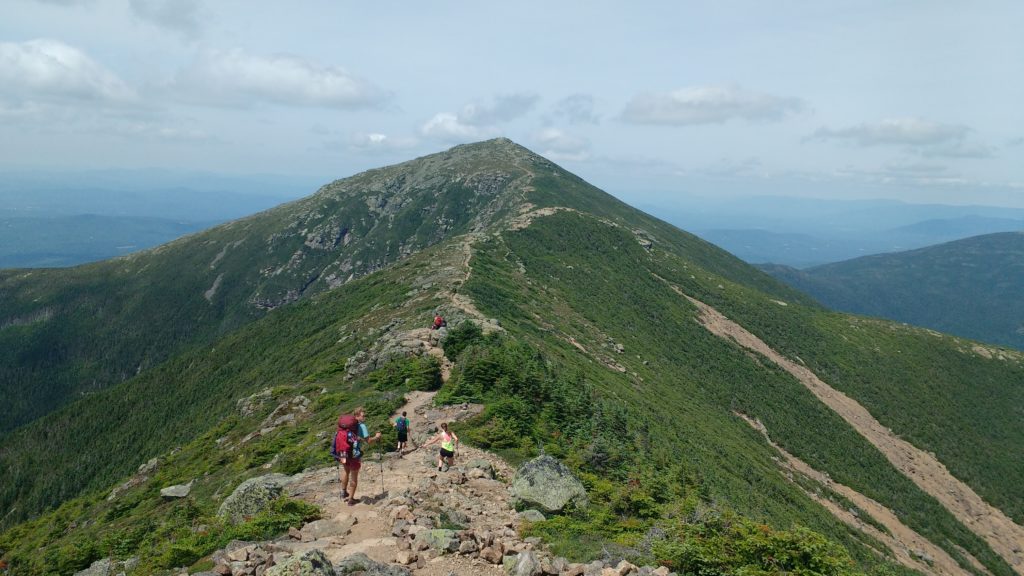 Appalachian Trail Übersicht - New Hampshire