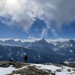 Sillian in Tirol mit Alpen Blick