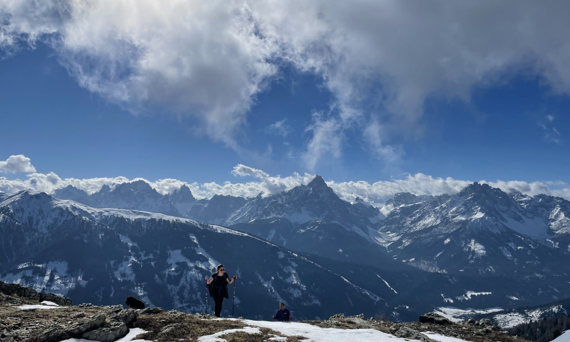 Sillian in Tirol mit Alpen Blick