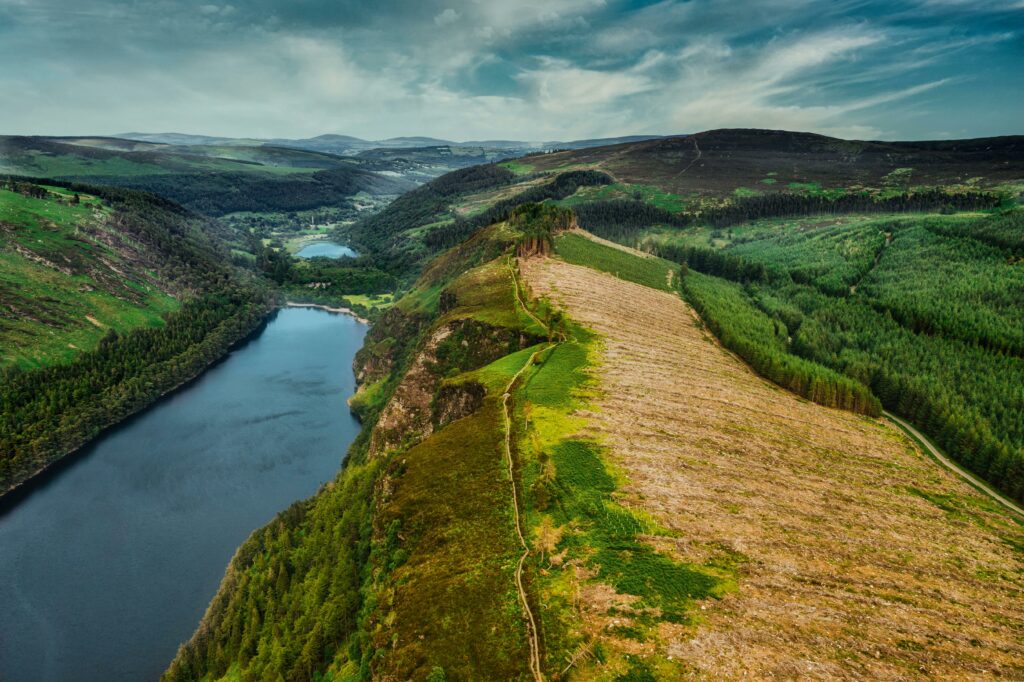 irland wicklow mountains