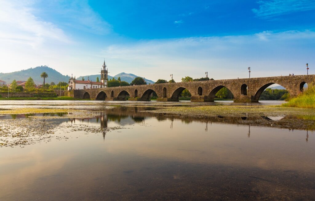 camino portugues ponte de lima