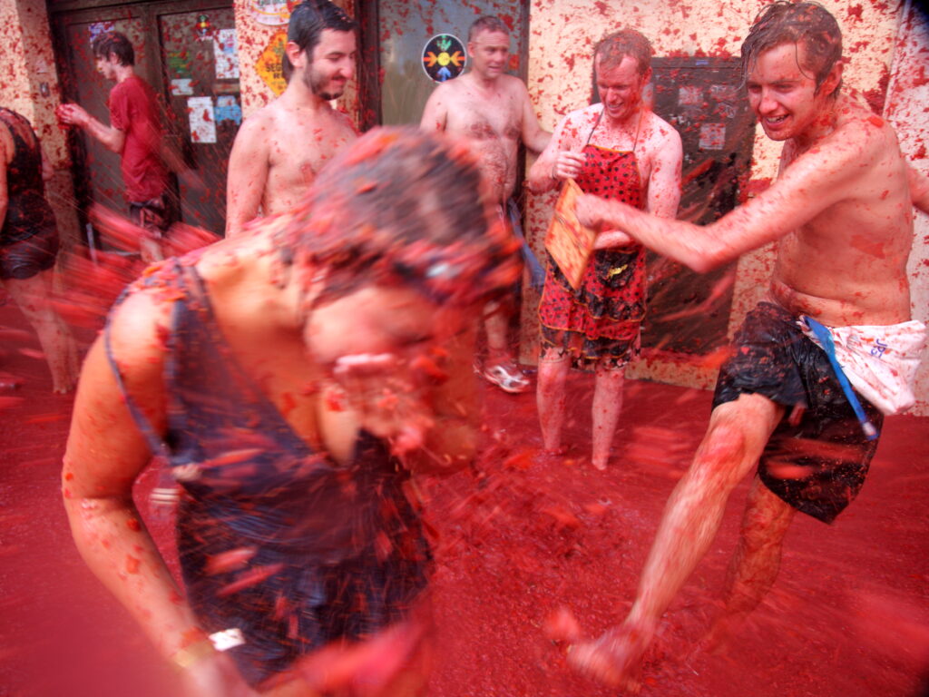 la tomatina feste