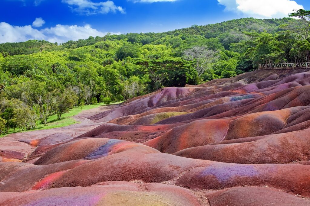 mauritius chamarel