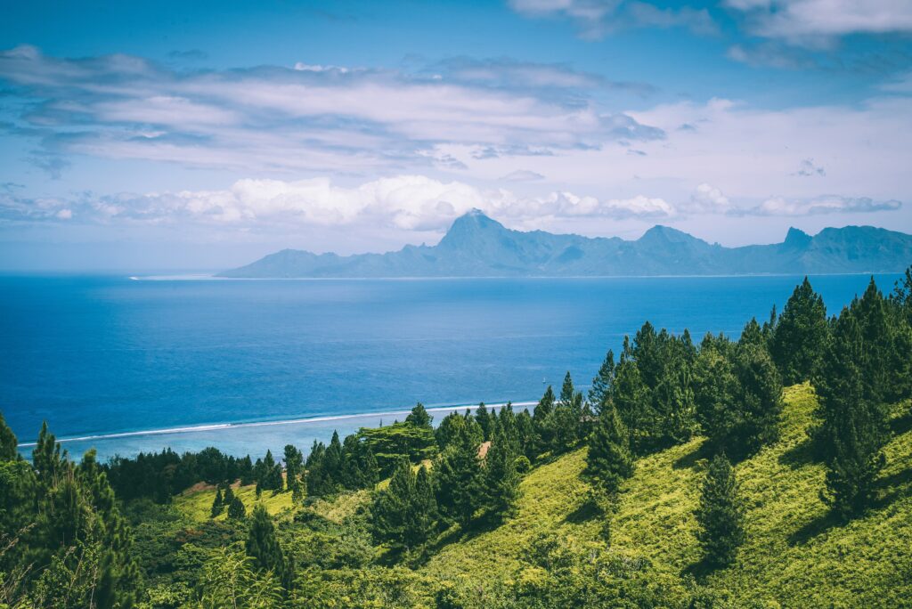 tahiti mont orohena