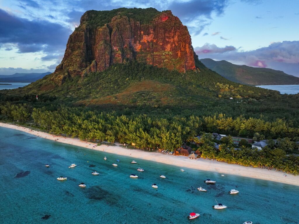 mauritius le morne