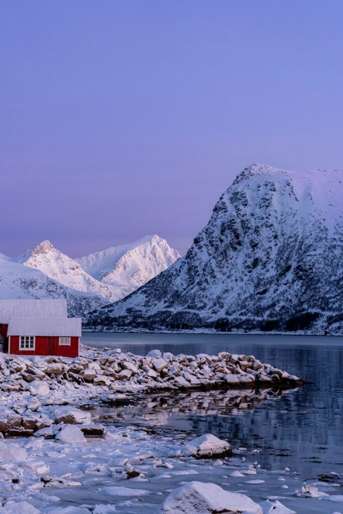 winterdörfer lofoten