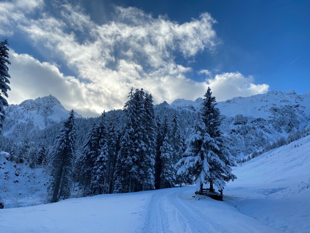 winterdörfer alpbach