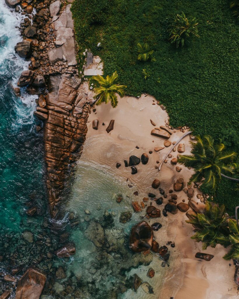 seychellen strandziele