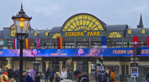 Europa-Park Rust Eingangstor