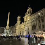Rom bei Nacht
