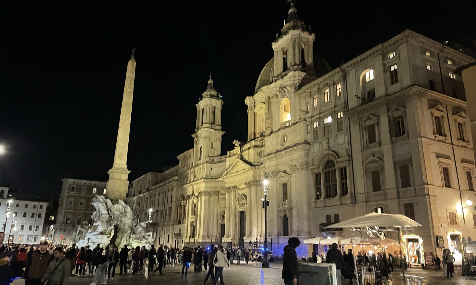 Rom bei Nacht