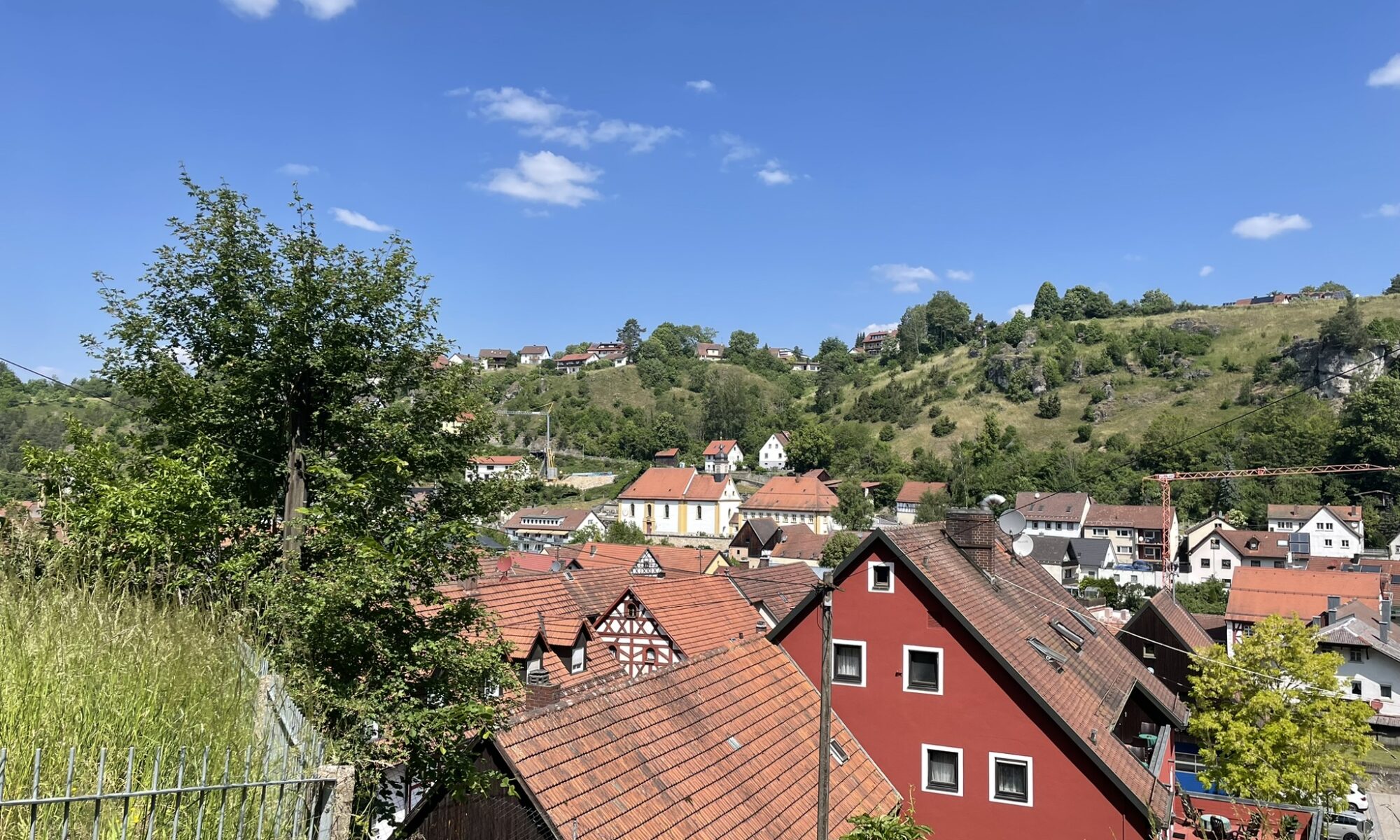 In der Fränkischen Schweiz lässt es sich überall gut Wandern