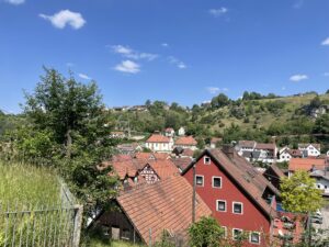 In der Fränkischen Schweiz lässt es sich überall gut Wandern