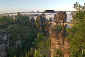 Wudnerbare Ausblicke in der sächsischen Schweiz