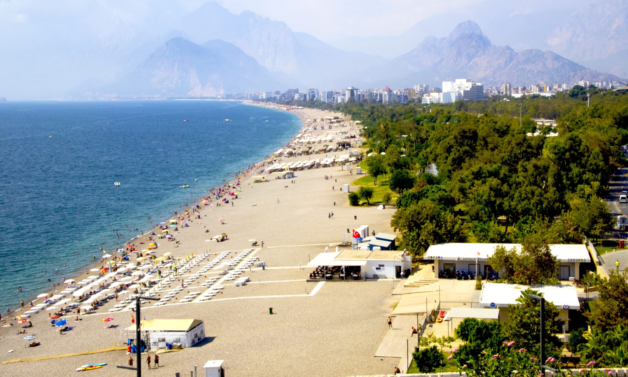 Sommer in Antalya geht immer