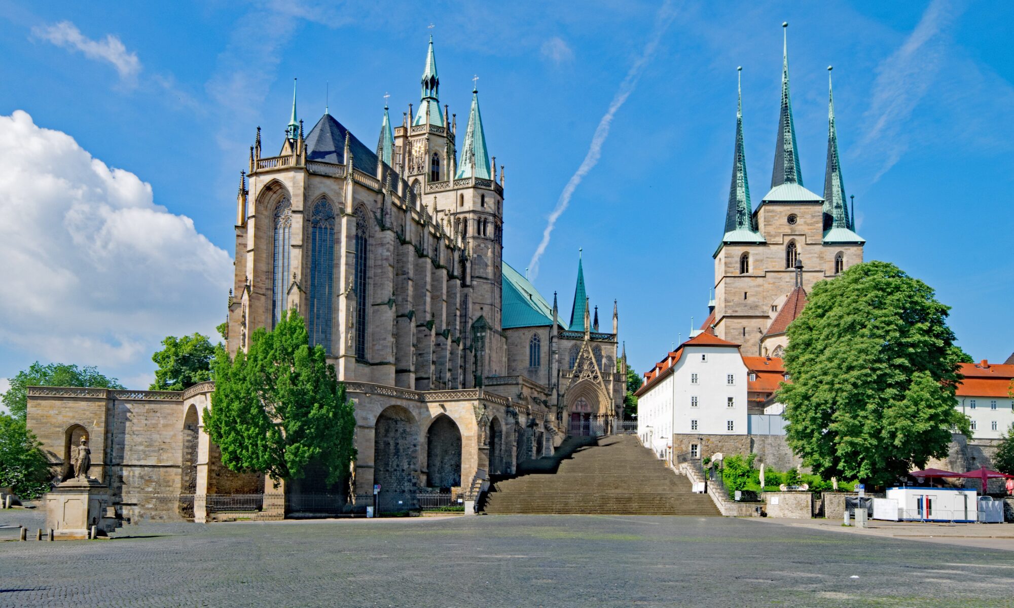 Mittelalter pur in Erfurt