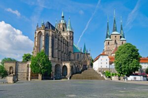 Mittelalter pur in Erfurt