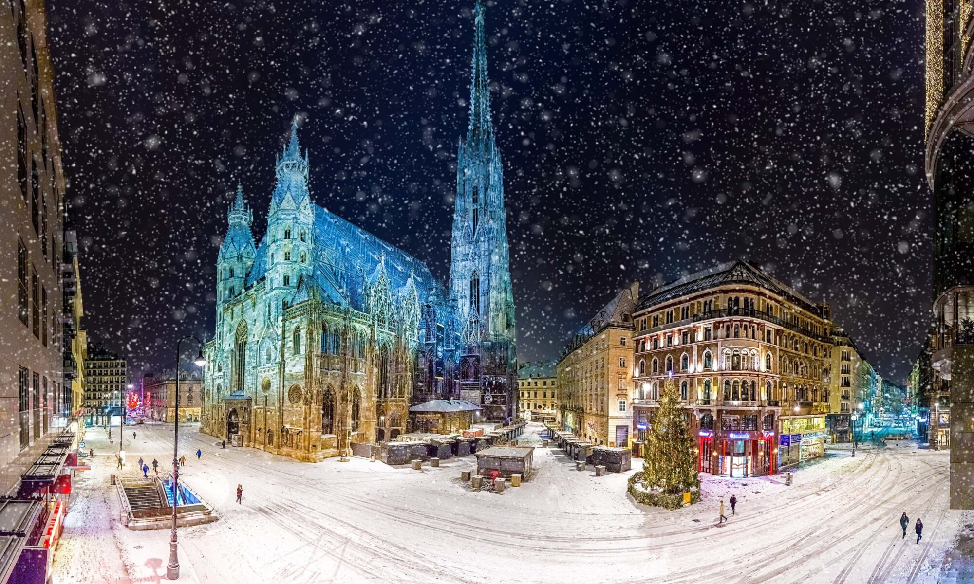 Wie aus einem Märchen, Wien im Winter