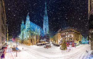 Wie aus einem Märchen, Wien im Winter