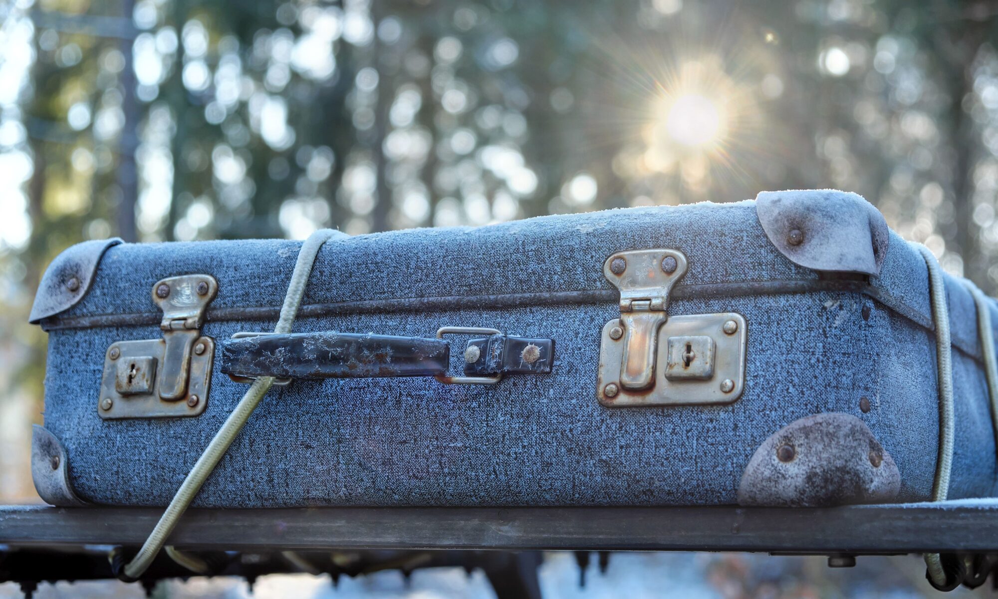 Auch im Winter kann man gut seinen Reisekoffer für Abenteuer packen