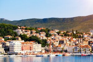 Die Spliter Altstadt, eine der hübschesten Altstädte kroatiens