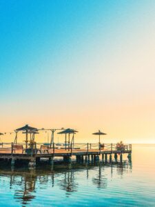 Auch im Frühling lohnt sich ein Meer Urlaub