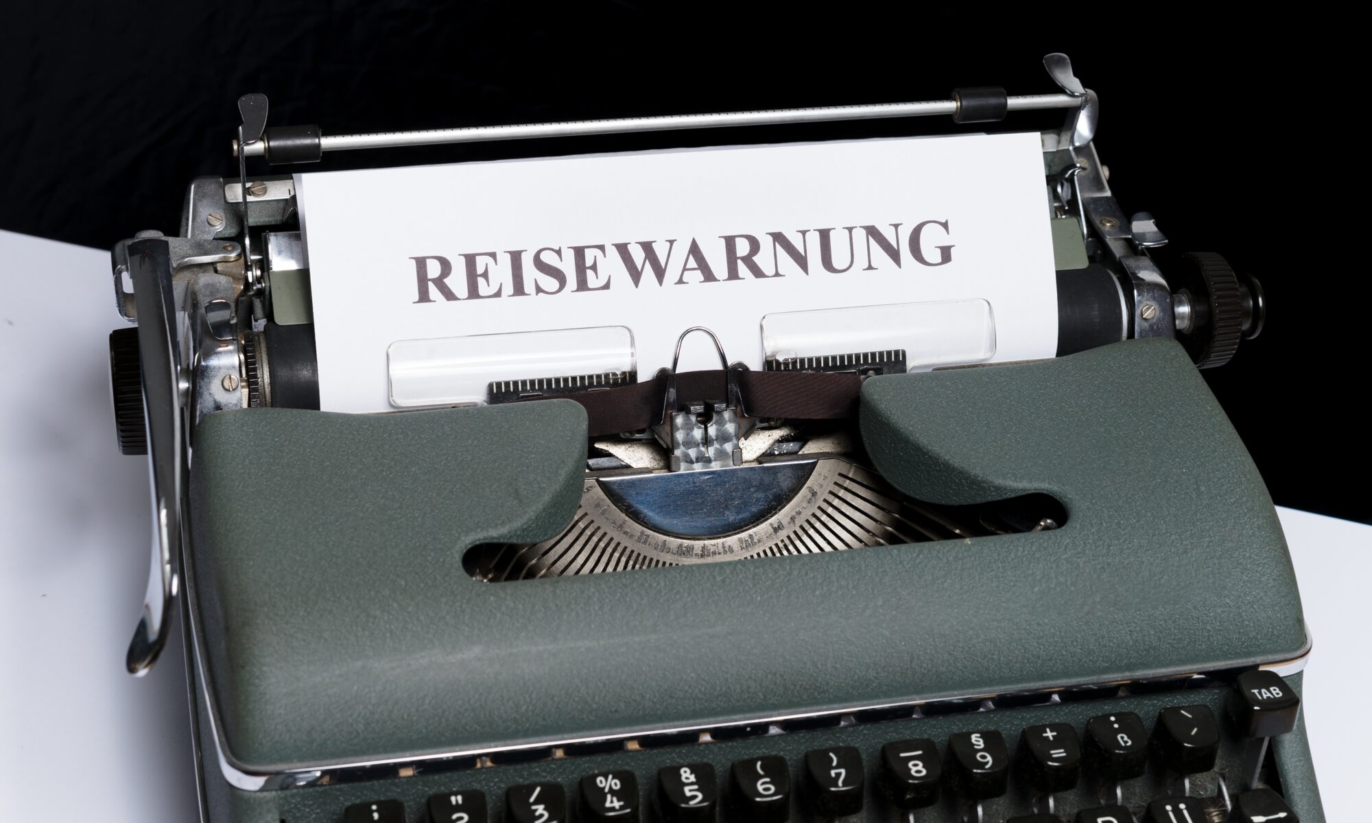 Reisewarnung