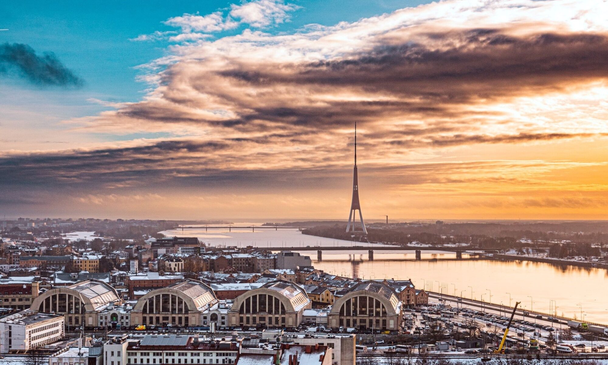 Riga, die Perle des Baltikums