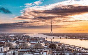 Riga, die Perle des Baltikums