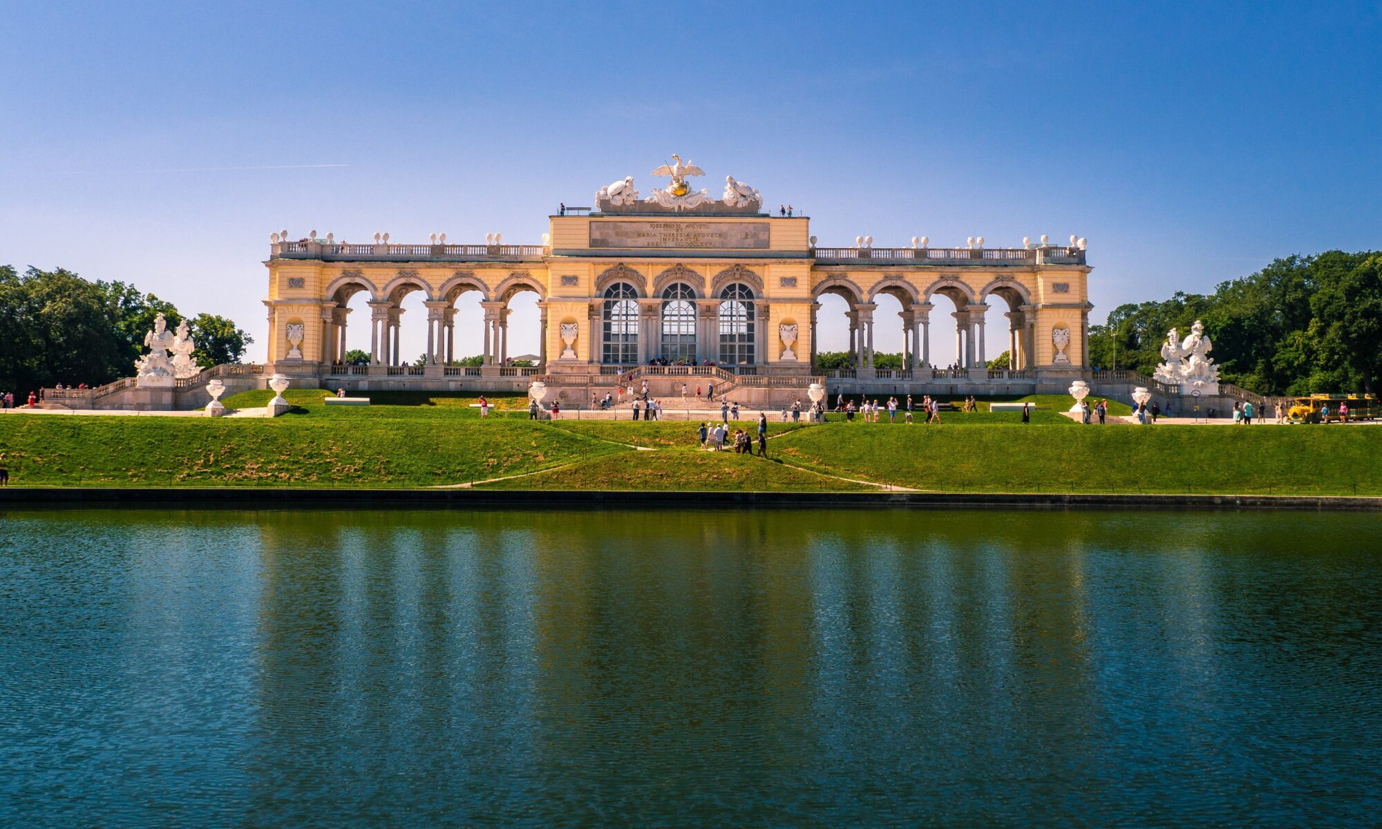 Der Barock ist in Wien überall zu sehen