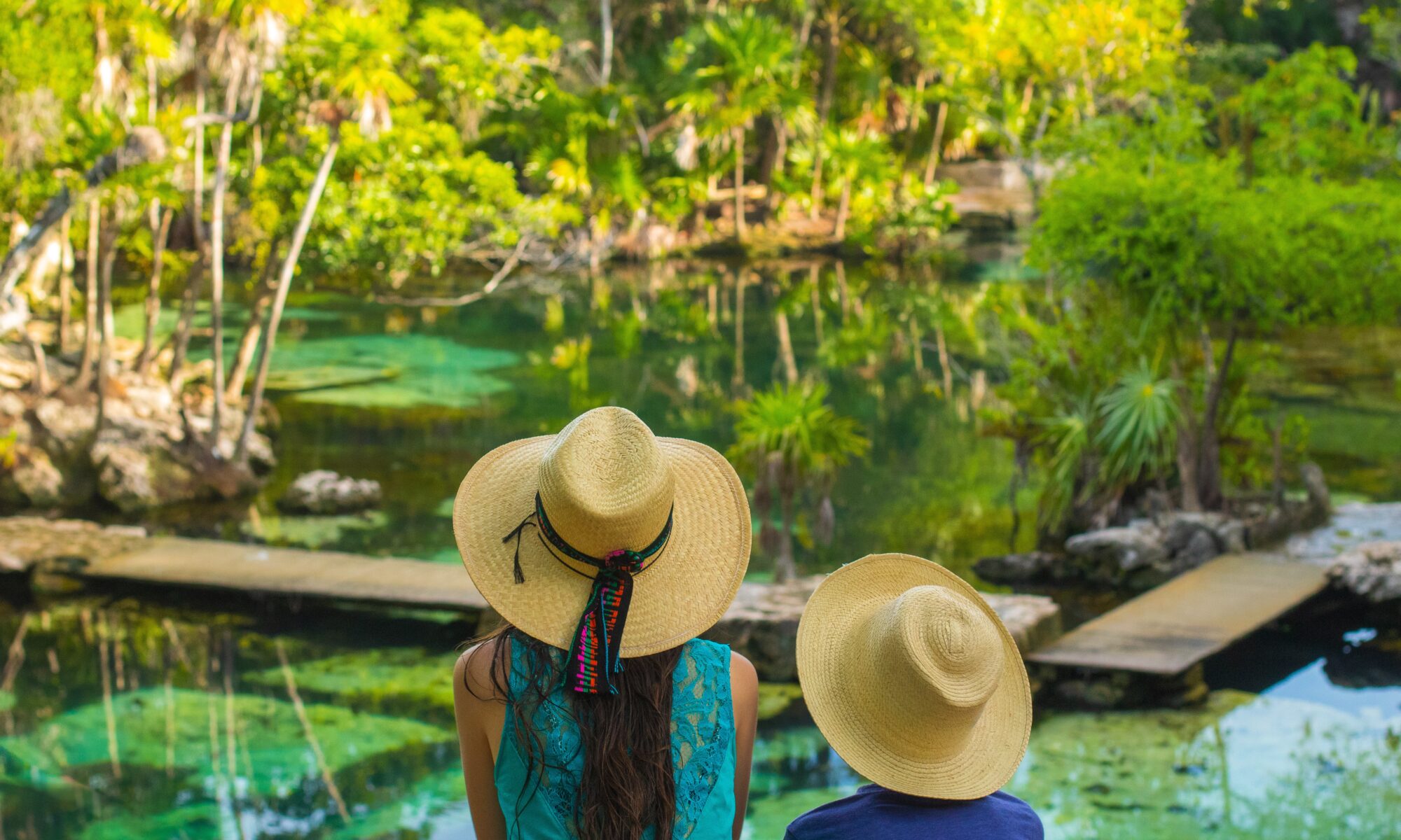 Eine der schönsten Ecken Mexikos, die Yucatan Halbinsel