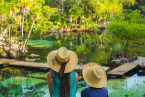 Eine der schönsten Ecken Mexikos, die Yucatan Halbinsel