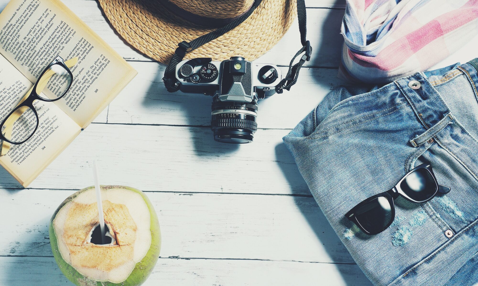 Eine komplette Reiseausstattung ist das A und O im Urlaub