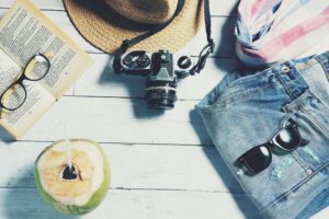 Eine komplette Reiseausstattung ist das A und O im Urlaub
