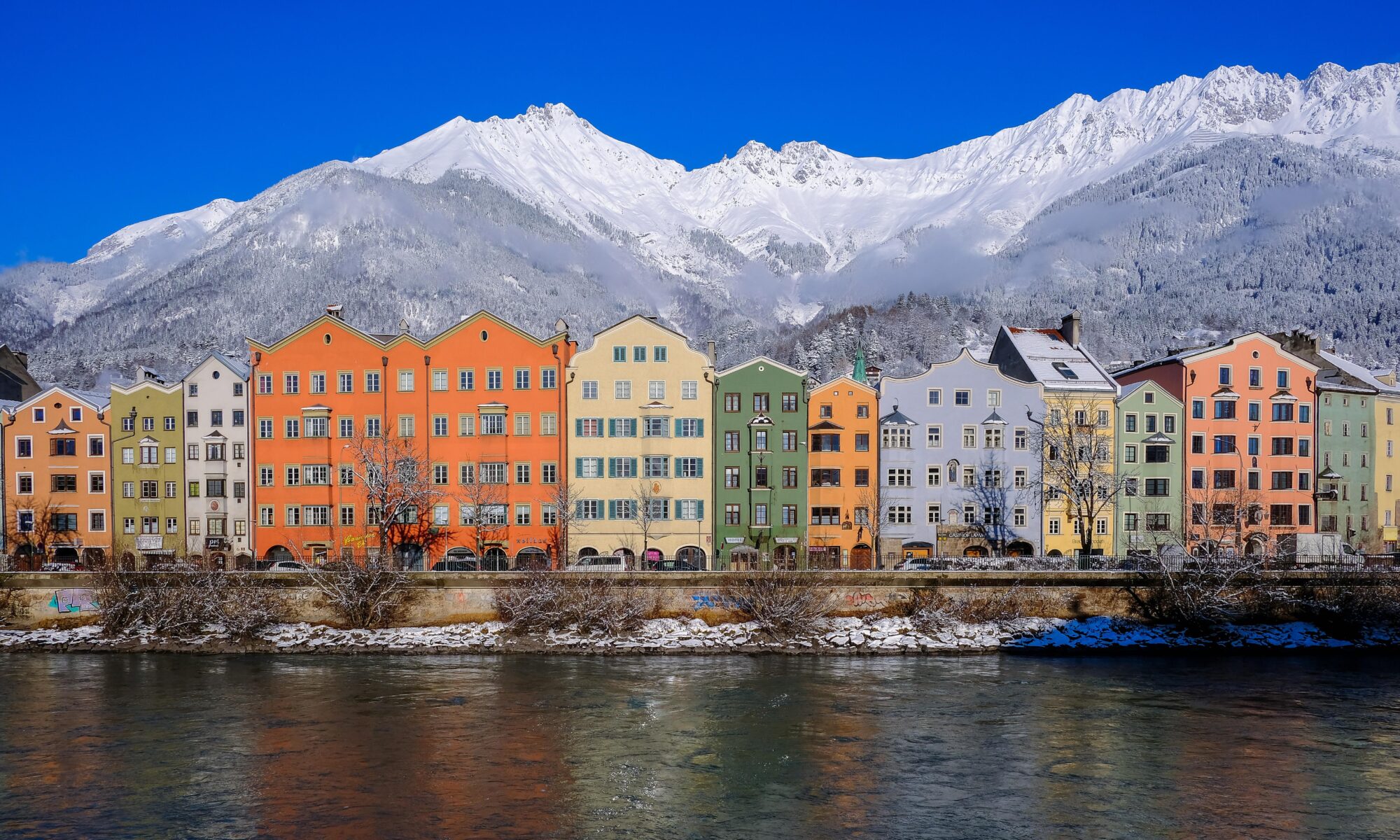 Insbruck, die Hauptstadt Tirols